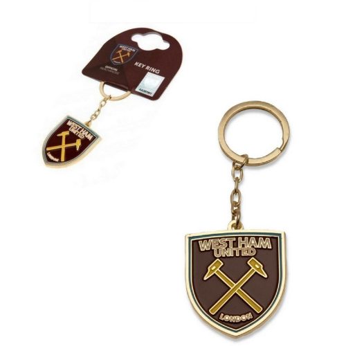 West Ham United  Keyring - official licensed product