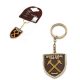 West Ham United  Keyring - official licensed product