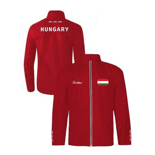 Drukker Hungary windbreaker jacket