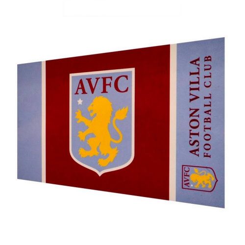 Aston Villa  F.C. flag - official licensed product 