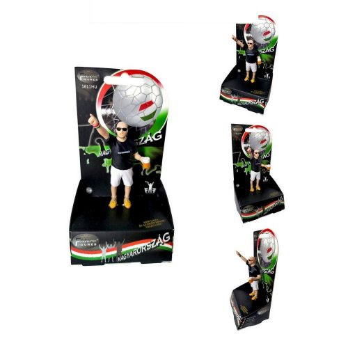 Hungary Supporter Figurine - Hand-Painted with Realistic Design