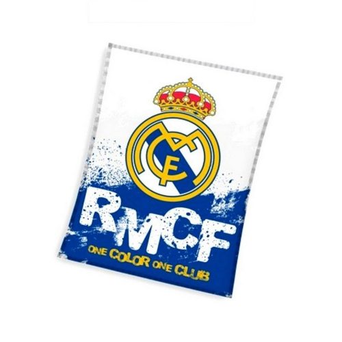 Real Madrid F.C. Fleece Blanket BL