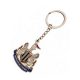 Newcastle United Keyring - official licensed product