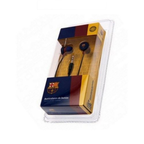 FC Barcelona CF Earphones with team logo