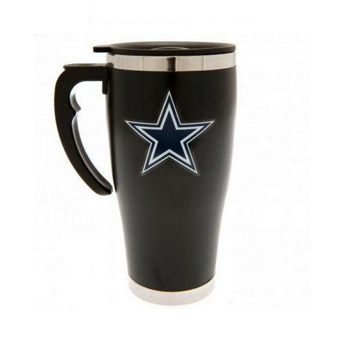 Dallas Cowboys Aluminium Travel Mug BL