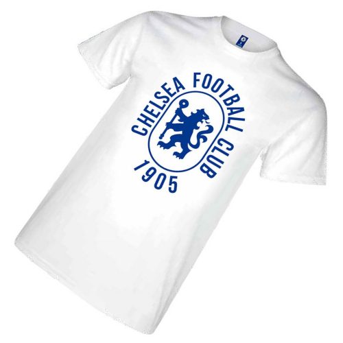 Chelsea FC Adult 1905 T-Shirt – Classic Design