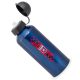 Fehérvár FC Water Bottle in Blue with Team Crest – Practical and Stylish for Fans!