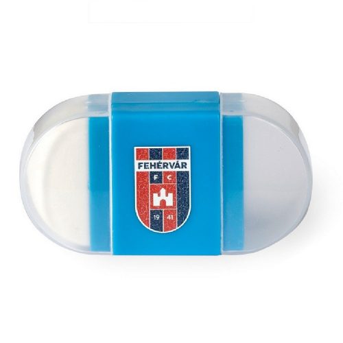 Fehérvár FC pencil sharpener with rubber