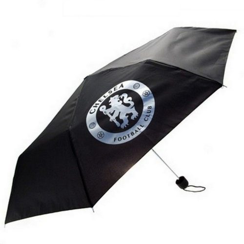 Chelsea FOOTBALL CLUB - BLACK FOLDABLE UMBRELLA