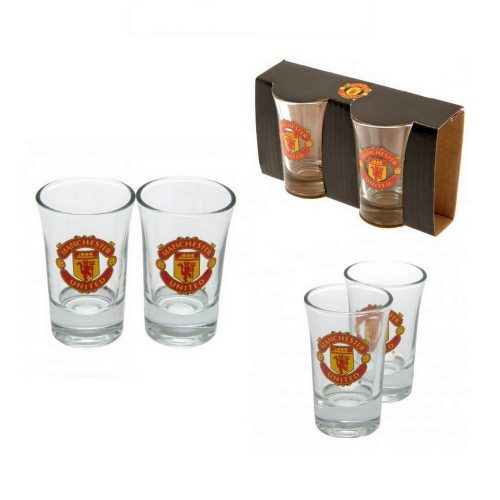 Manchester United shot glass set