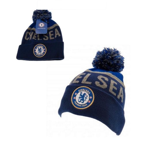 Chelsea F.C. Knitted bobble Hat