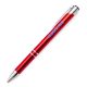 Red Ballpoint Pen with „Hajrá, Vidi!” Text – The Perfect Fan Accessory!