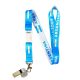 Argentina lanyard with a whistle