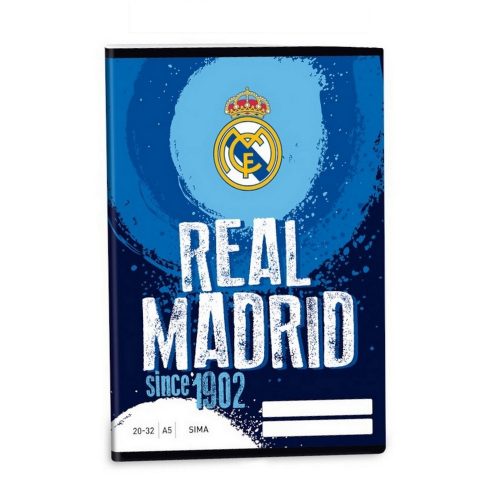 Real Madrid plain excercise book  A/5