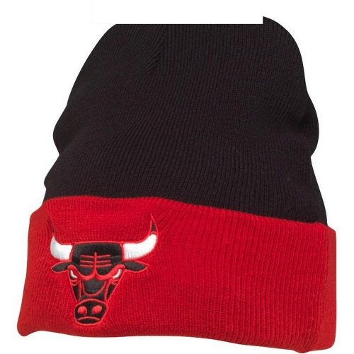 Chicago Bulls Beanie Hat Black