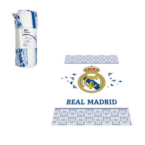 Real Madrid Fleece Blanket