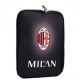 AC Milan tablet case in black