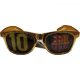 FC Barcelona   fans glasses Messi