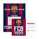 FC Barcelona party invitation