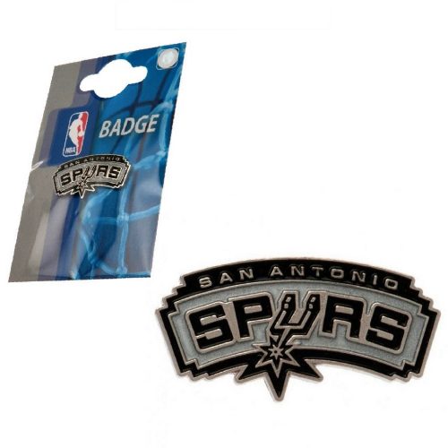 San Antonio Spurs Badge - official NBA pin / badge