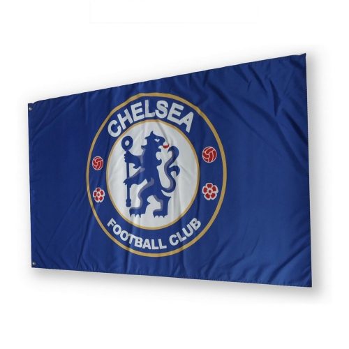 Chelsea  F.C. flag - official licensed product 