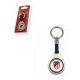 Atletico Madrid  Keyring with team logo - official licensed product