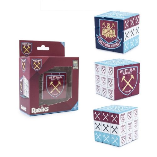 West Ham United Rubik cube - original, licensed product 