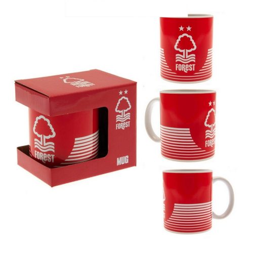 Nottingham Forest mug - official merchandise