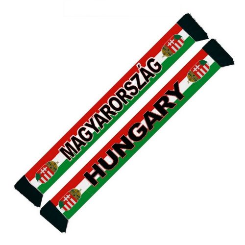 Hungary two sided scarf