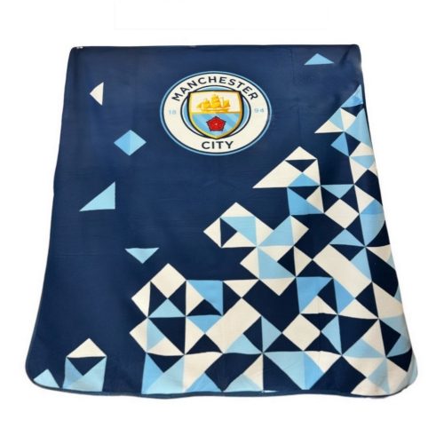 Manhester City Polar Fleece Blanket - original product 