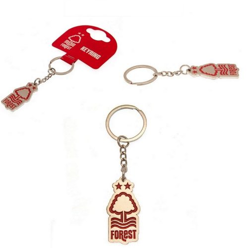 Nottingham Forest Keyring - official licensed product