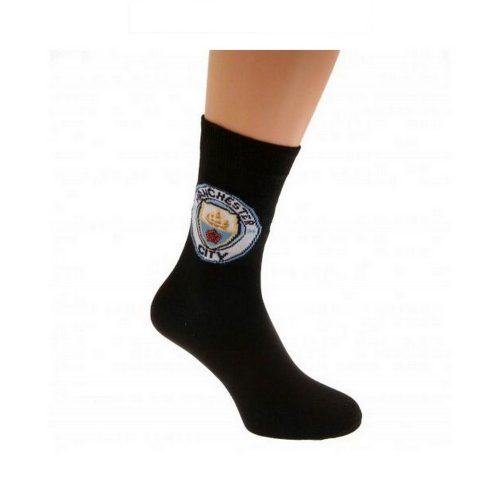 Manchester City F.C. Socks 1 Pack Mens 6-11