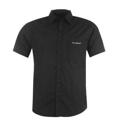 Pierre Cardin Short Sleeve Shirt black