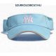 New York Yankees Light Blue Team Visor