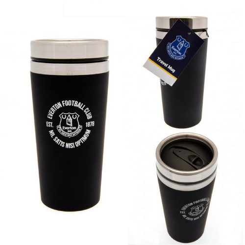 Everton Aluminium Travel Mug BL