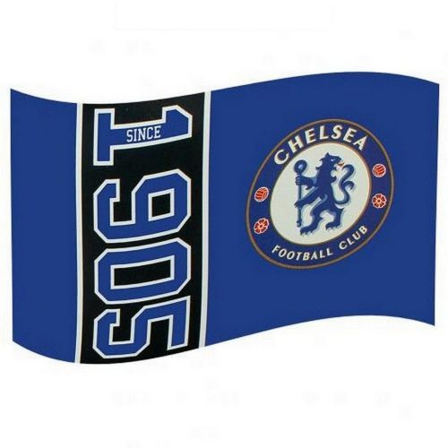 Chelsea  F.C. flag - official licensed product 