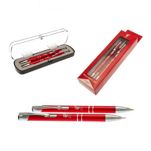 Liverpool FC Executive Ball Point Pen and pencil set