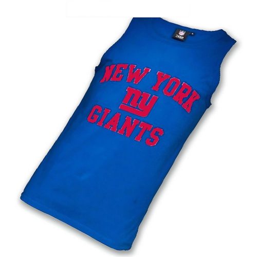 Majestic Athletic Mens NY Giants Kyla Vest Blue