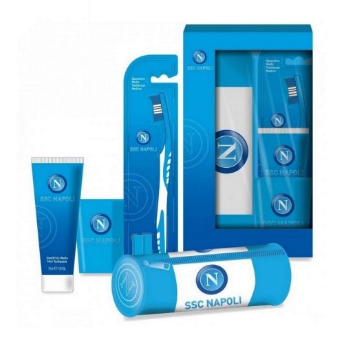 SSC Napoli gift set in team colors