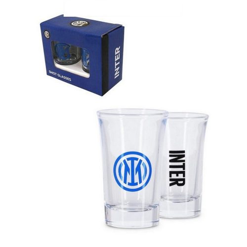 Internazionale shot glass set