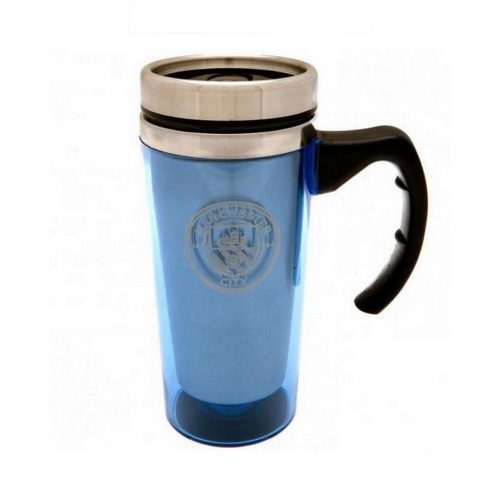 Manchester City F.C. Aluminium Travel Mug