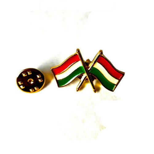 Hungary badge flag design