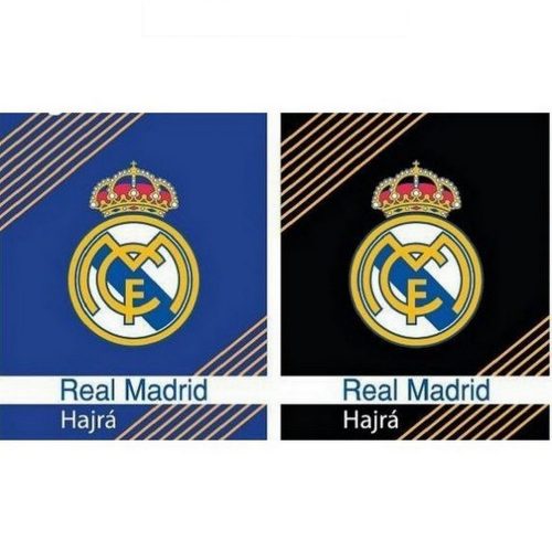 Real Madrid Polar Fleece Blanket - original product 