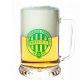 Ferencváros beer glass