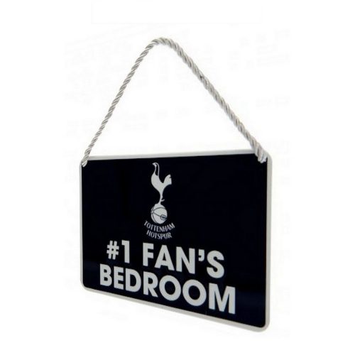 Tottenham Hotspur FC Bedroom Sign No1 Fan