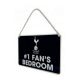 Tottenham Hotspur FC Bedroom Sign No1 Fan