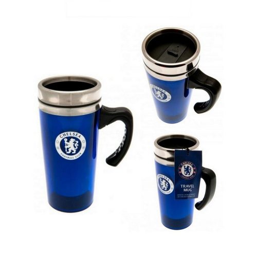 Chelsea F.C. Aluminium Travel Mug