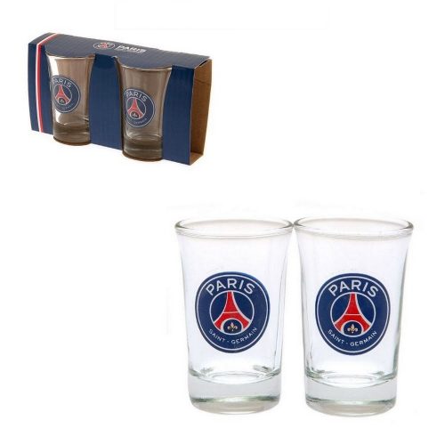 Paris Saint Germain shot glass set