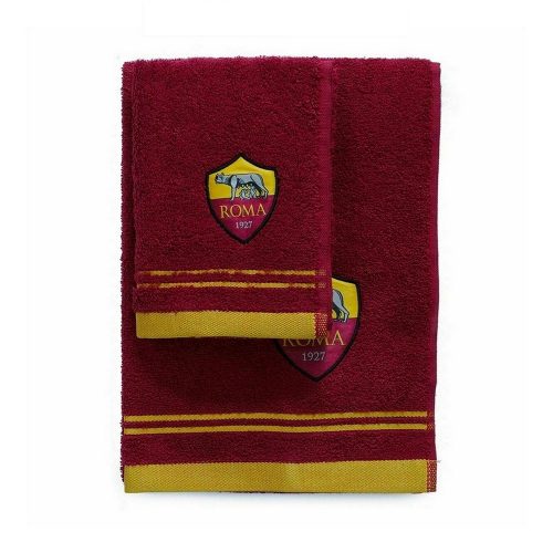 AS Roma towel set