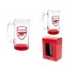 Arsenal FC Tall Beer Glass